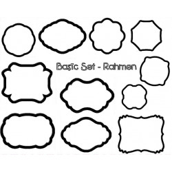 Stickserie - Basic Set Rahmen